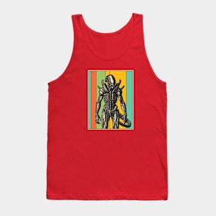 Xenomorph Modeling Tank Top